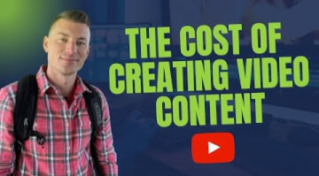 <b>COST OF VIDEO EDITING AND CONTENT MANAGEMENT</b>
