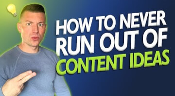 <b>HOW TO NEVER RUN OUT OF CONTENT IDEAS</b>