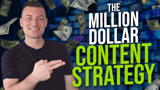 The Million Dollar Content Strategy image