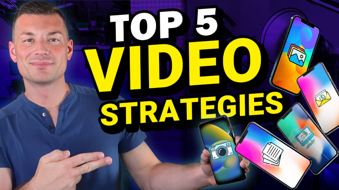 <b>Here are the top 5 video strategies on planet earth right now!</b>
