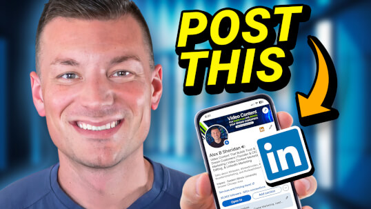 Post THIS type of content on LinkedIn to win clients image