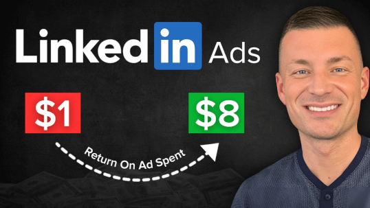 How We Get an 8:1 ROI on LinkedIn Ads (Without a Marketing
Agency) image