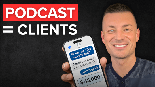 The Exact Podcast Setup That Attracts Clients and Powers Our
Content Strategy image