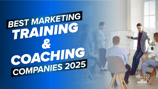 Best Marketing Training and Coaching Companies (2025) image