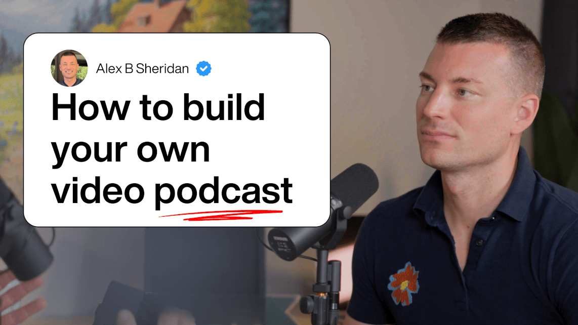 <b>How to Build Your Own Video Podcast (And Turn It Into a Client-Generating Machine)</b>